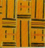 WOFRO DUA PA A NA YEPIA WO  Bedeutet wörtlich „wer auf einen Baum steigt, der es wert ist, erhält die verdiente Hilfe.“