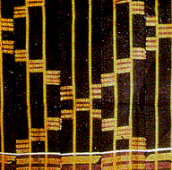 AKYEMPEM  Bedeutet wörtlich „tausend Schilde.“